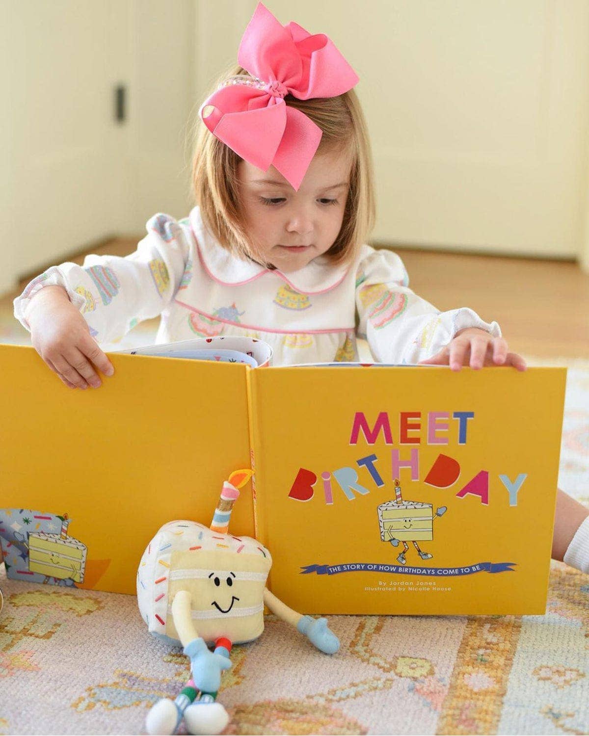 Packed Party - Wholesale Preschool Book (3-5) - Meet Birthday: A Story of How Birthdays Come to Be4