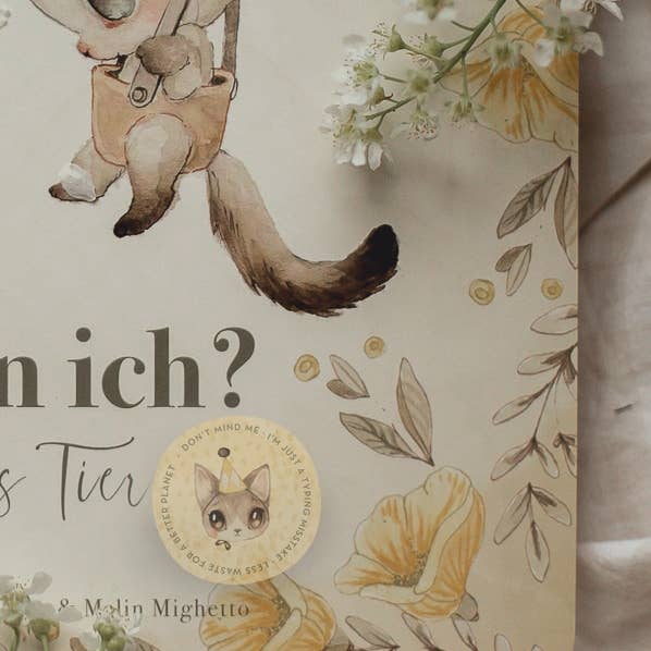 Mrs Mighetto - Wholesale Baby & Toddler Book (0-2) - Wer bin ich? Board Book3