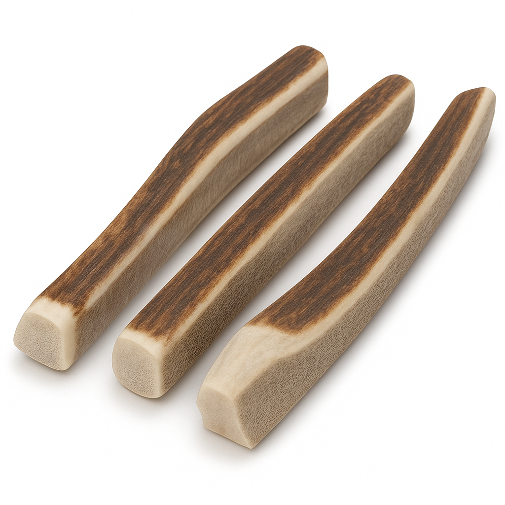 WhiteTail Naturals - Wholesale Pet Bone/Rawhide - Dog - (SMALL) SPLIT Elk Antler Chew -Single or Multipack, Branded3