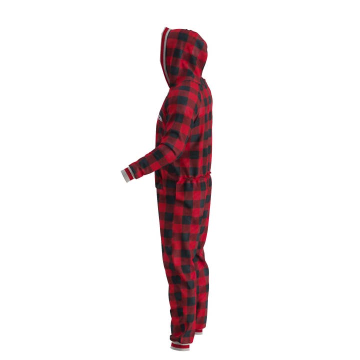 POOK - Wholesale Onesie - Unisex - Pook Onesie - Red (Adult Unisex)2