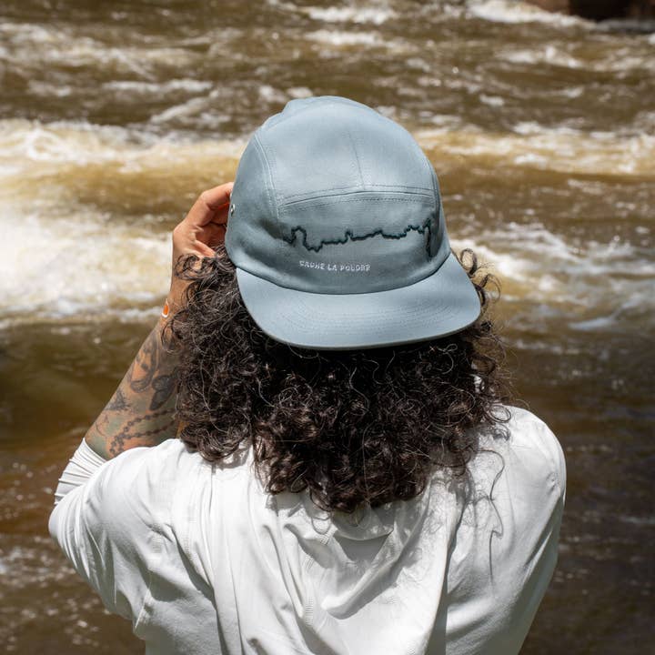 Chapeau de la rivière Cache La Poudre pour la vente par Akinz