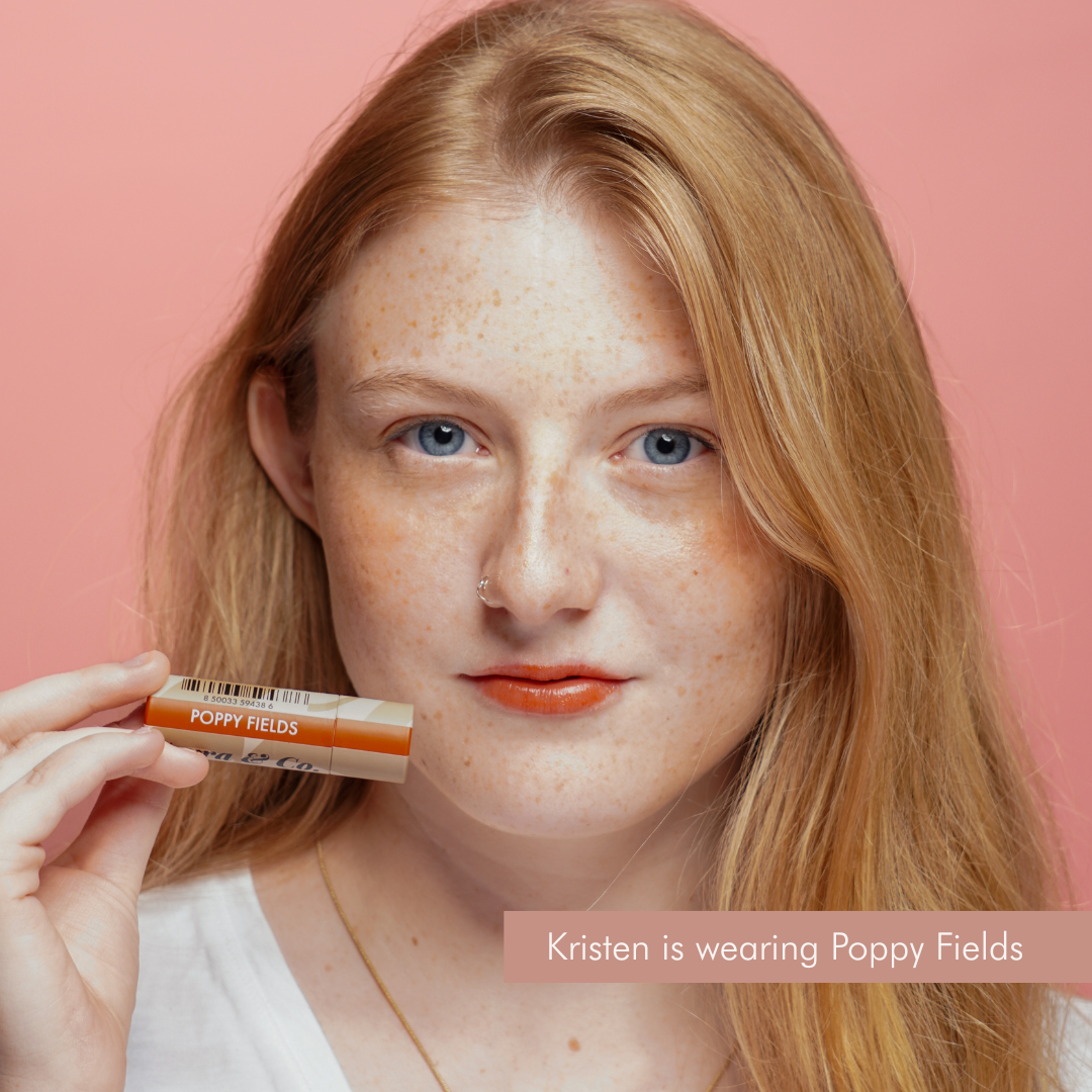 Zerra & Co. - Wholesale Lip Balm - Tinted Lip Balm | Vegan Sheer Jumbo Zero Waste Lip Balm7