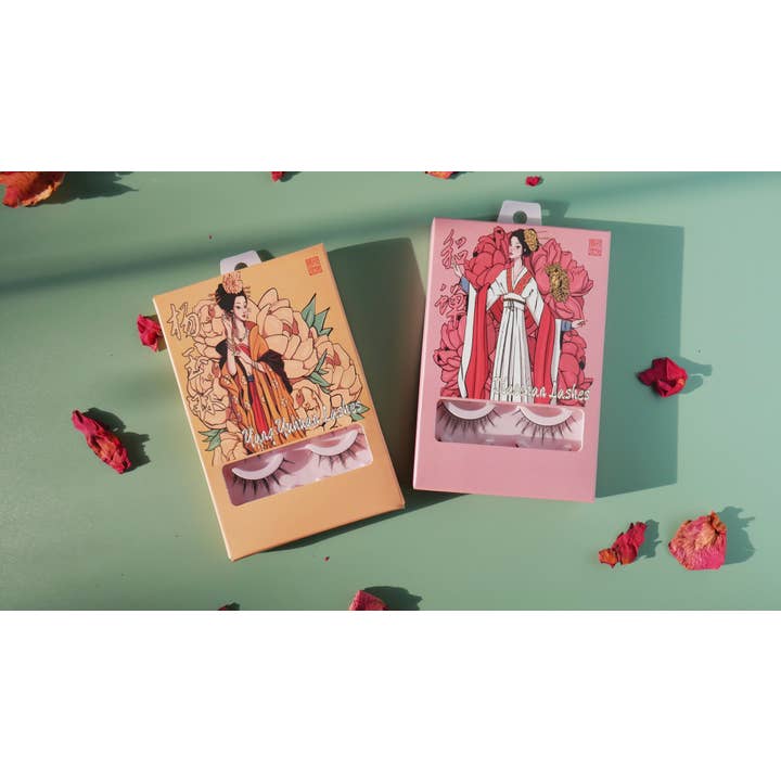 Euphoric Sun Inc - Wholesale False/Fake Eyelashes - Diaochan & Yang Yuhuan Manhua Douyin Lash Sets