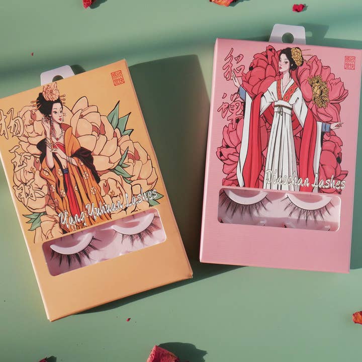 Diaochan & Yang Yuhuan Manhua Douyin Lash Sets and other Purchase Wholesale mikiwi lashes. Free Returns & Net 60 Terms on Faire trending on Faire.