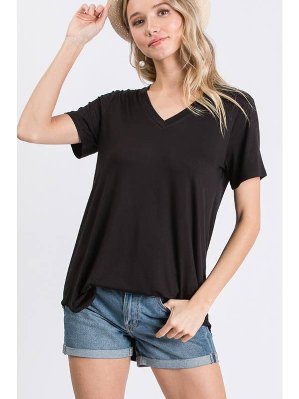 HEIMISH - Vente Tunique – femme - ST1644S SOLID TOP7