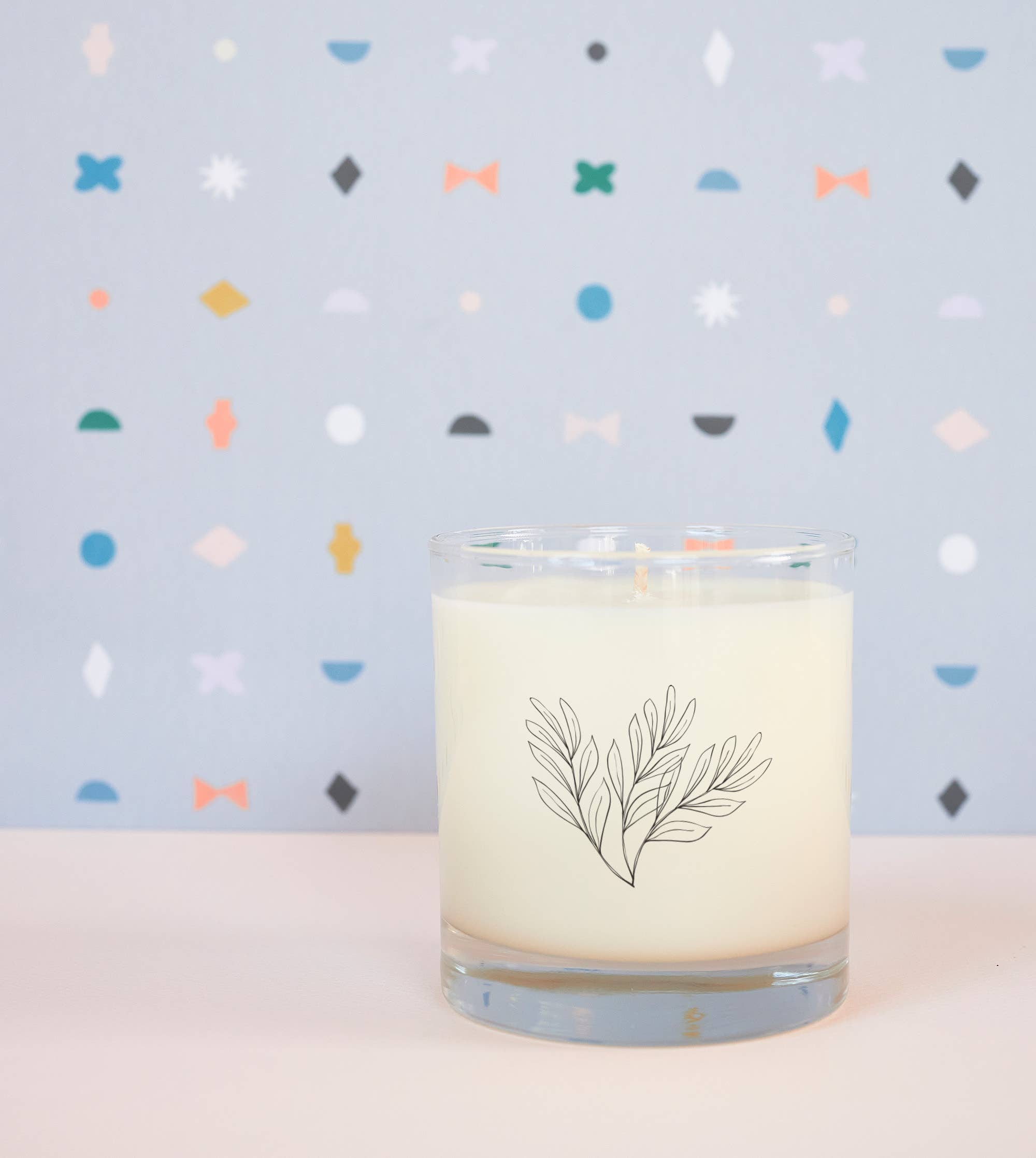 Scripted Fragrance - Wholesale Jar/Filled Candle - Summer Seasonal Soy Candle3