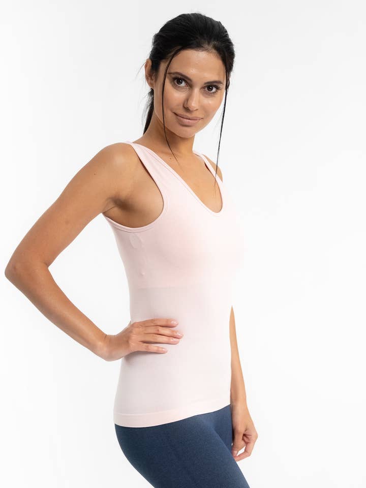 ELIETIAN - Wholesale Tank Top - Women's - Built-In-Bra Tank48