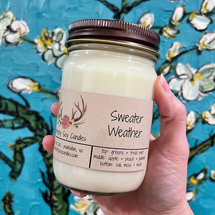 Sweater Weather 100% Soy Candles & Wax Melts for Fall for wholesale by Perfectly Soy Candles