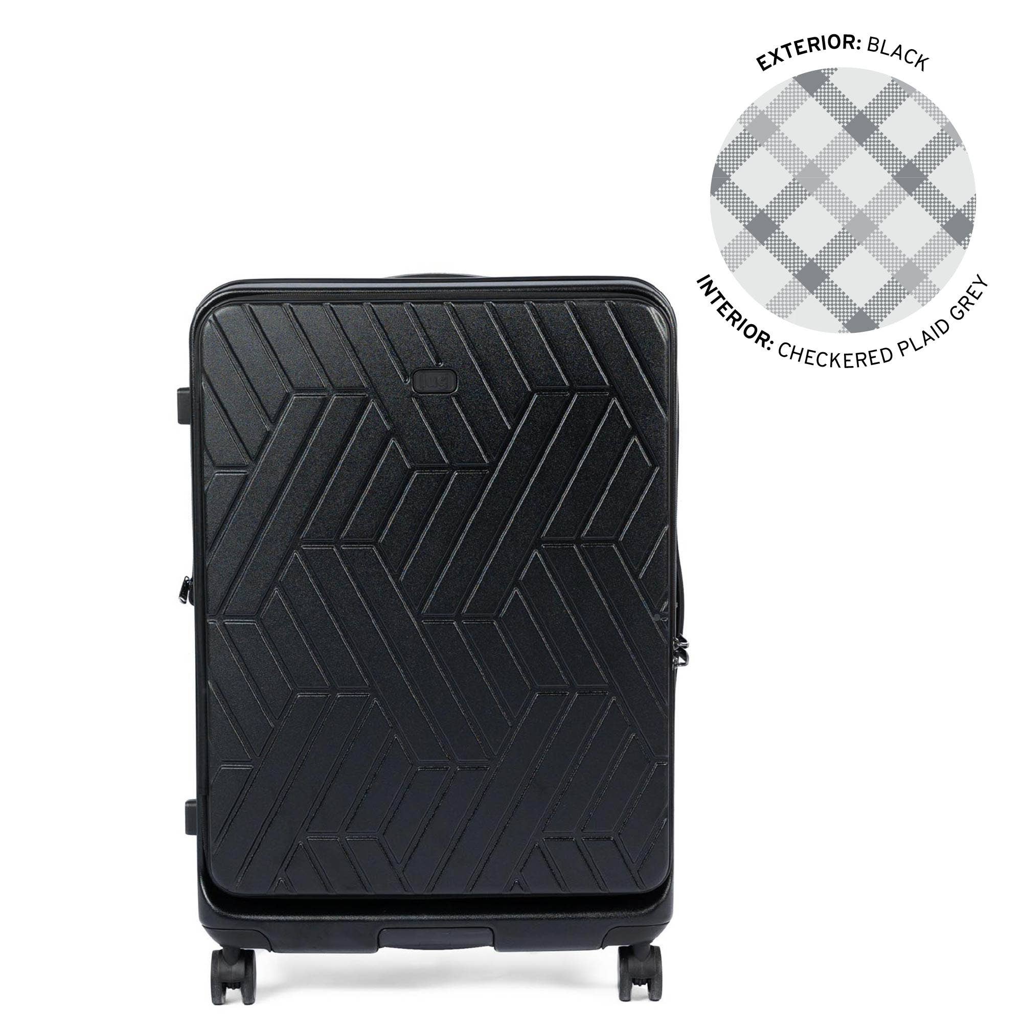 Lug - Wholesale Luggage - Box Truck Hard Sided Wheelie Checked Bag6