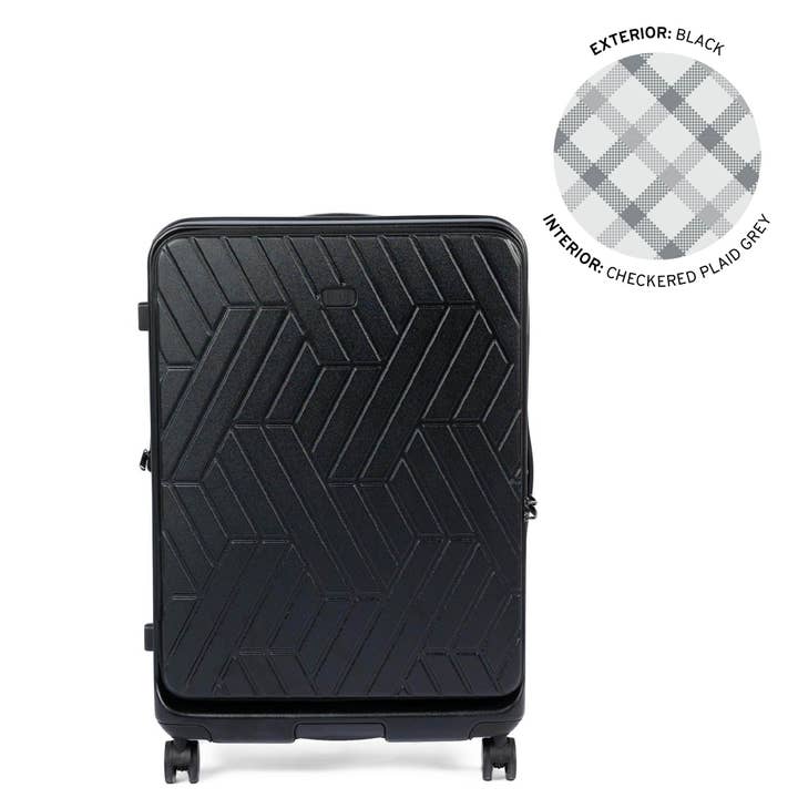 Lug - Wholesale Luggage - Box Truck Hard Sided Wheelie Checked Bag6