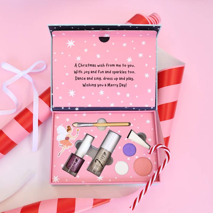 no nasties kids - Wholesale Face make-up palette - No Nasties Signature Christmas Pop-Up Kids Makeup Box2
