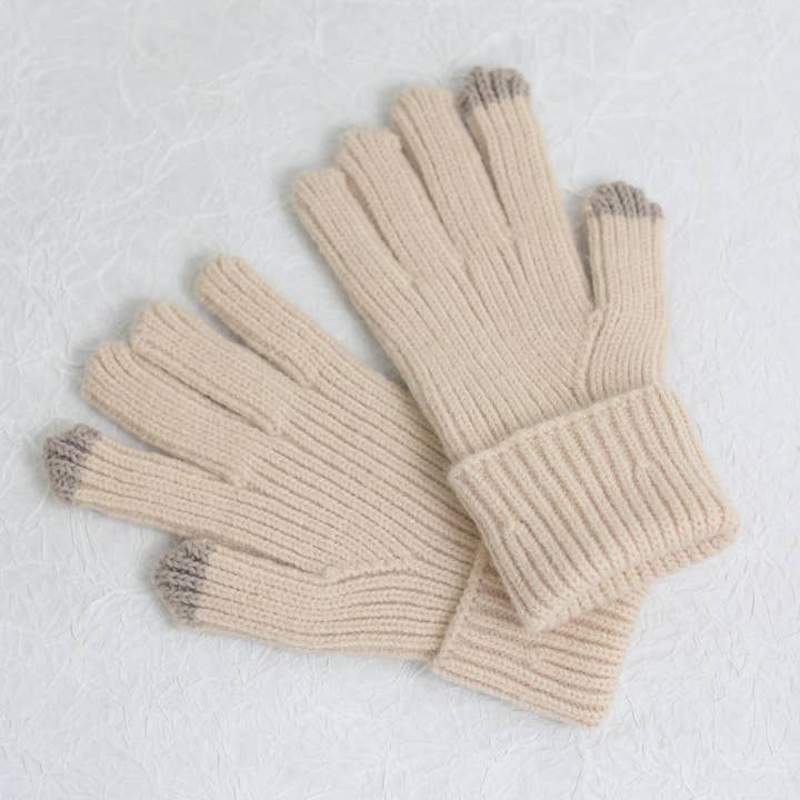 Esley Accessories - Wholesale Gloves - Women's - A2408MY26471 - Knit Touchscreen Gloves