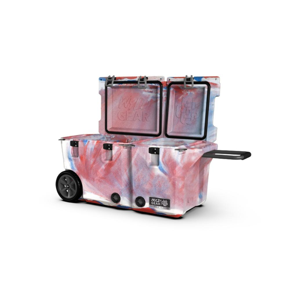 Wyld Gear - Vente Glacière/sac isotherme - Glacière à double compartiment de la série Freedom 65QT1