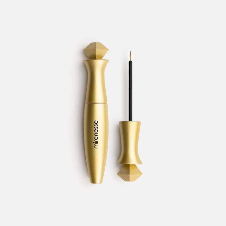 Mirenesse - Wholesale Eyeliner/Pencil - 24hr Peel Off Pure Gold Liquid Eyeliner Mini