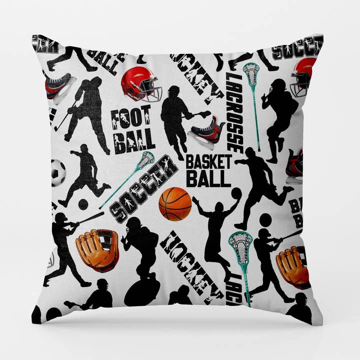 Cojín de Recuerdo con Autógrafos Deportivos para Niños #4 para venta al por mayor de Gilbin