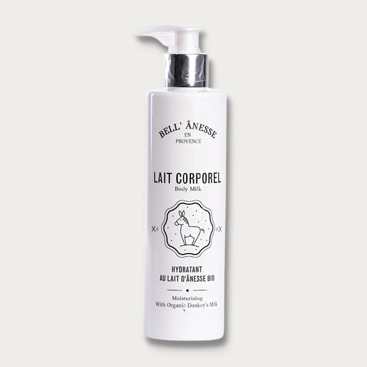 S2Z Cosmetics - Wholesale Body Cream/Lotion - BODY MILK WITH ORGANIC DONKEY MILK 250ML