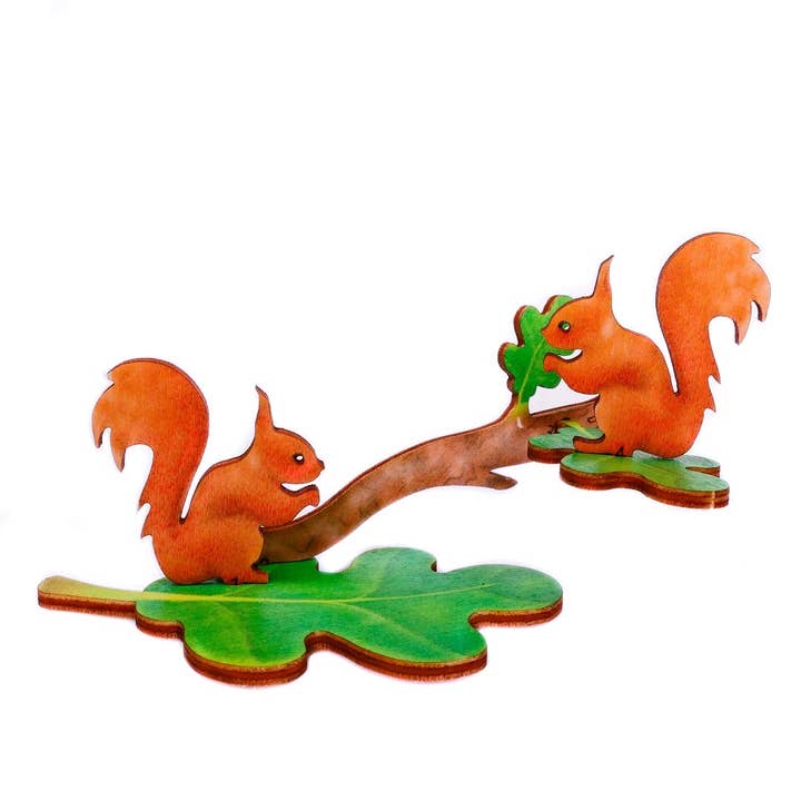 Red Squirrels for wholesale by Pop up designs Ltd