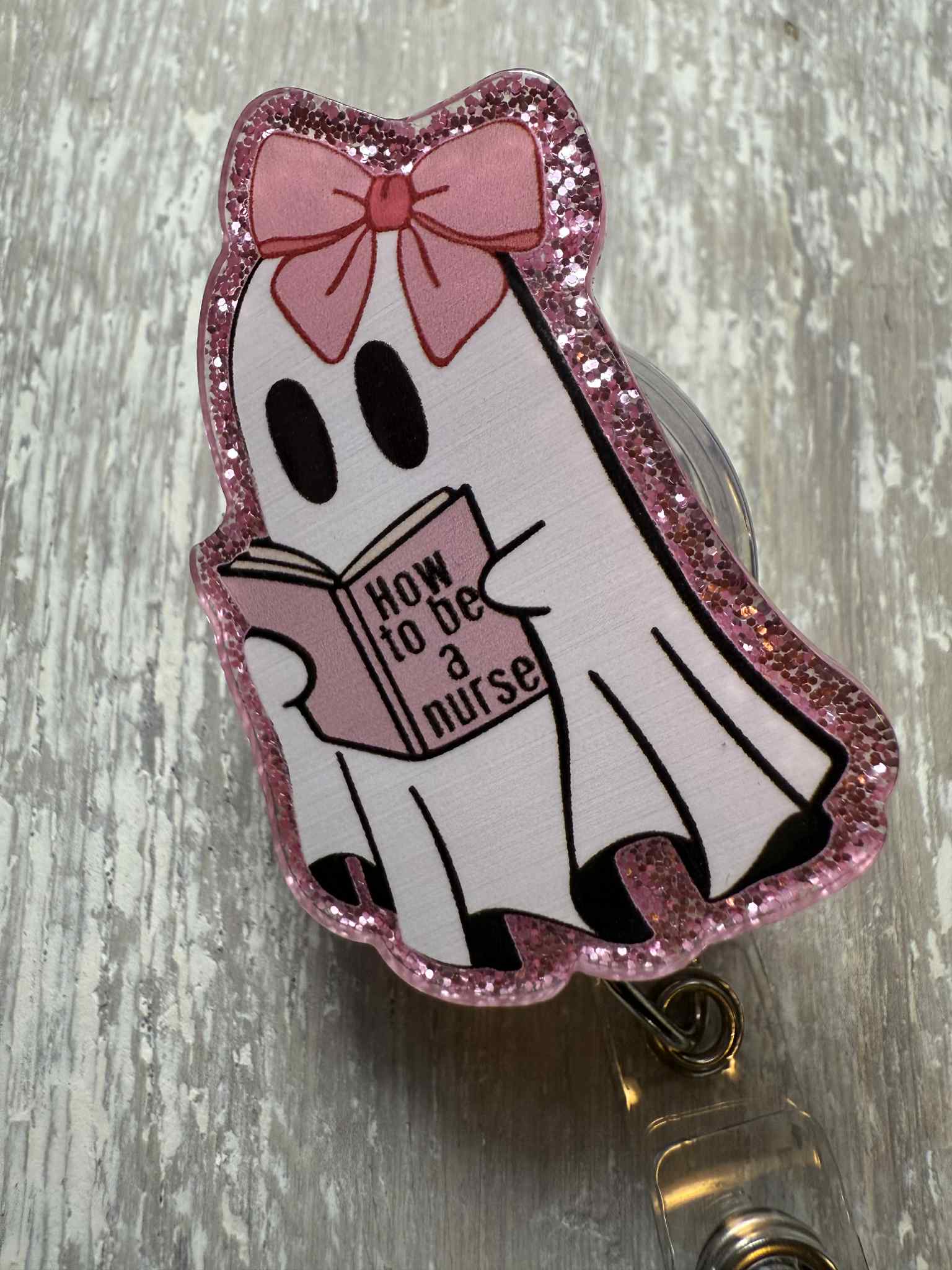 The Wild Poppy - Wholesale Badge Accessory - Women's -  Badge Reel How to Be a Nurse0