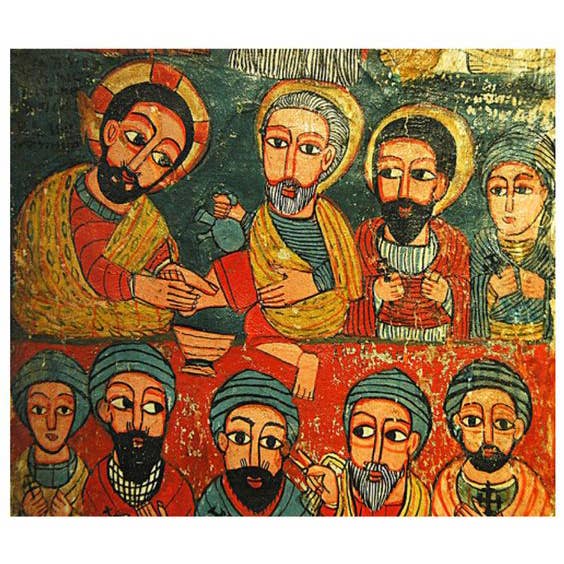 Deseta Design - Wholesale Scarf - Women's - Afro Medallion Ethiopian Inspired Silk Scarf6