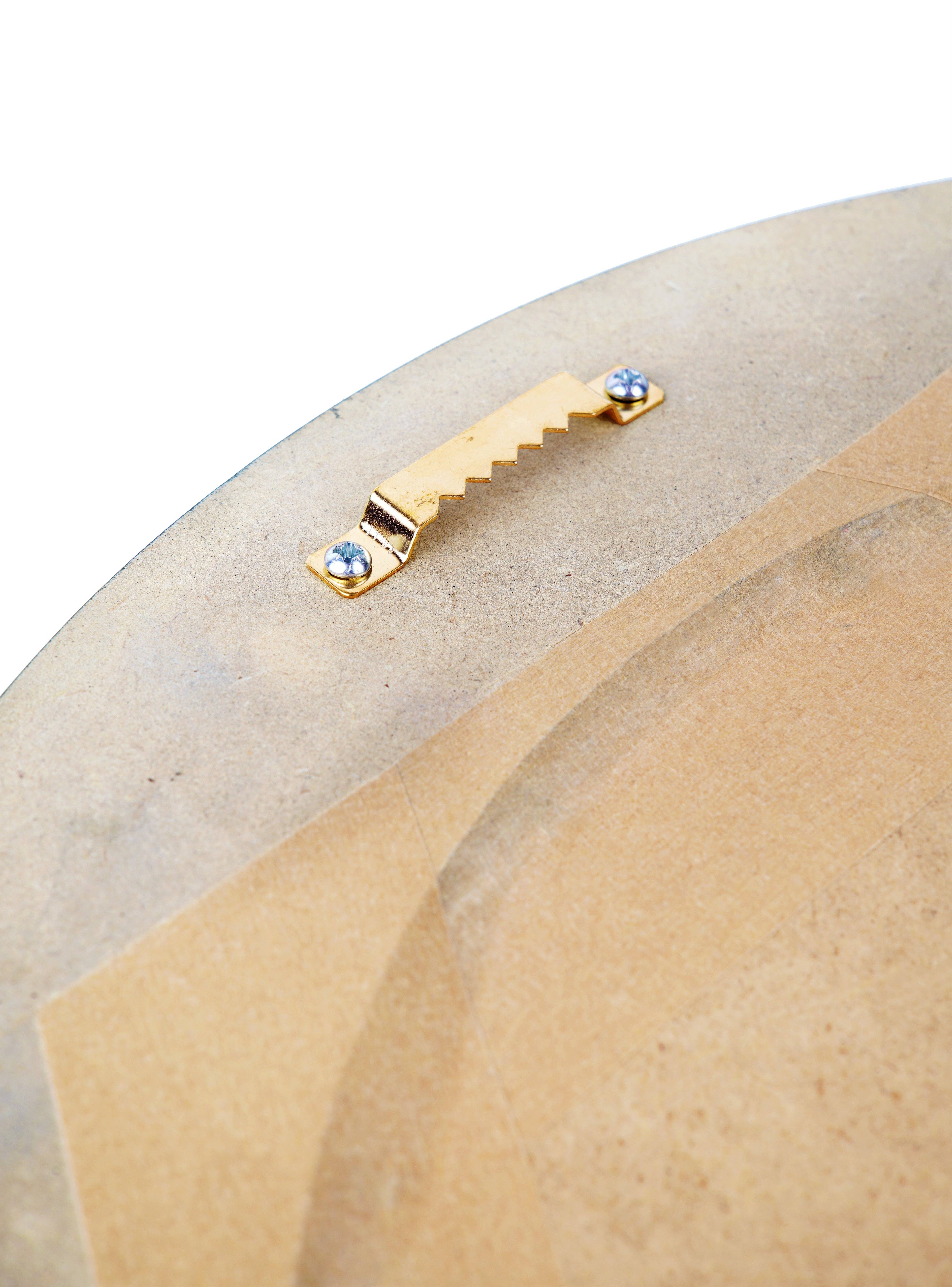 T A Interiors Wall Art & Mirrors – wholesale Art print – Lord Wagsalot - Oxford round frame2