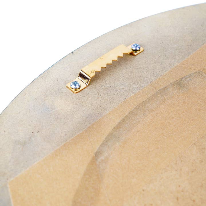 T A Interiors Wall Art & Mirrors – wholesale Art print – Lord Wagsalot - Oxford round frame2