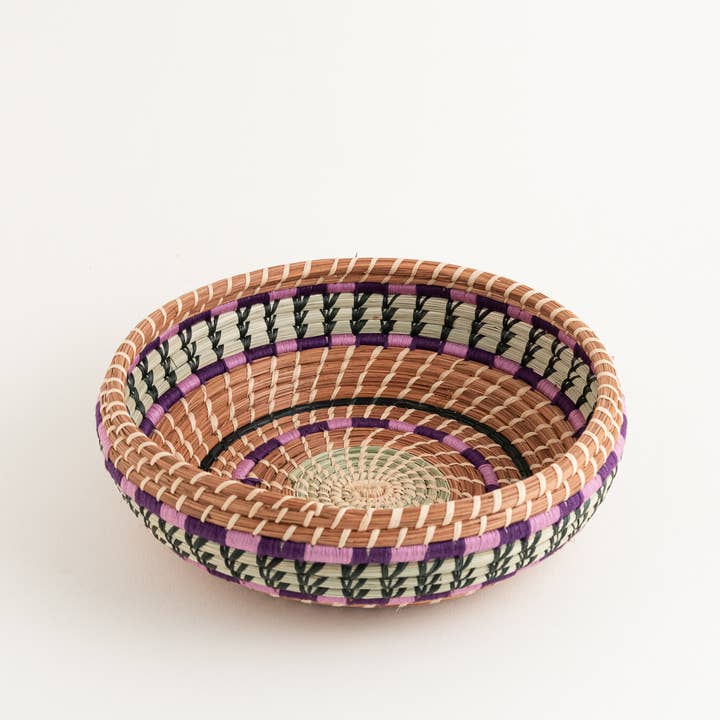 Aurora Basket for wholesale by Mayan Hands