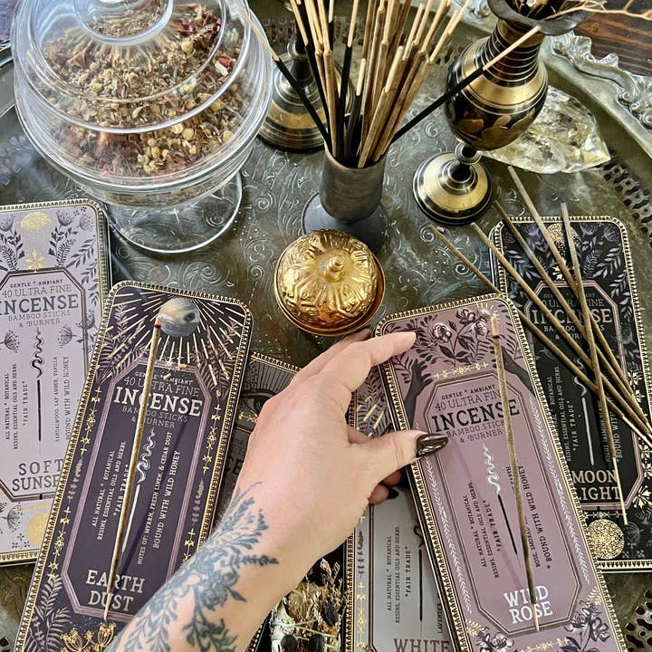 PAPAYA - Wholesale Incense - Wild Rose 40 Stick Premium Incense