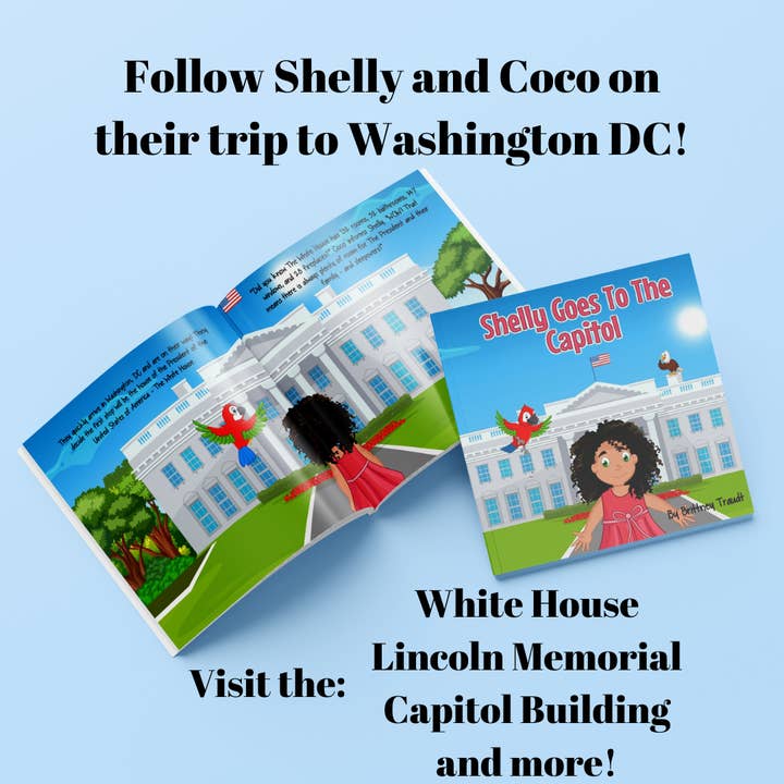 Shelly tager til Capitol for engroshandel hos Writer Brittney Traudt