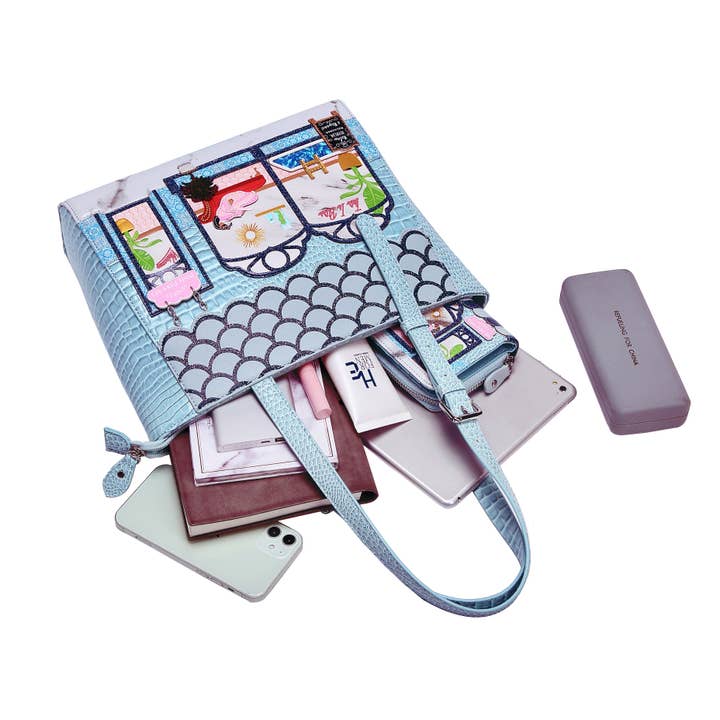 Vendula London Ltd – wholesale Bärkasse - Dam – Posh Tass Spa Shopper väska