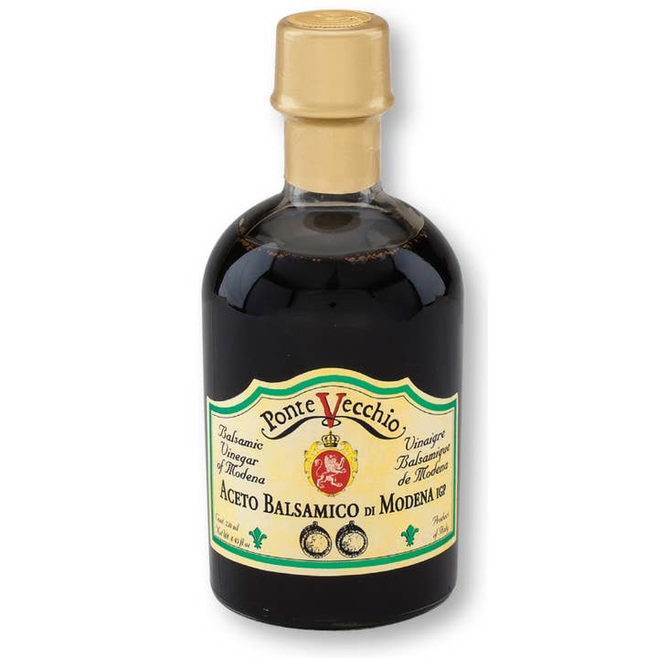 Vinaigre balsamique de Modène IGP de Ponte Vecchio vieilli 4 ans pour la vente par Zia Pia