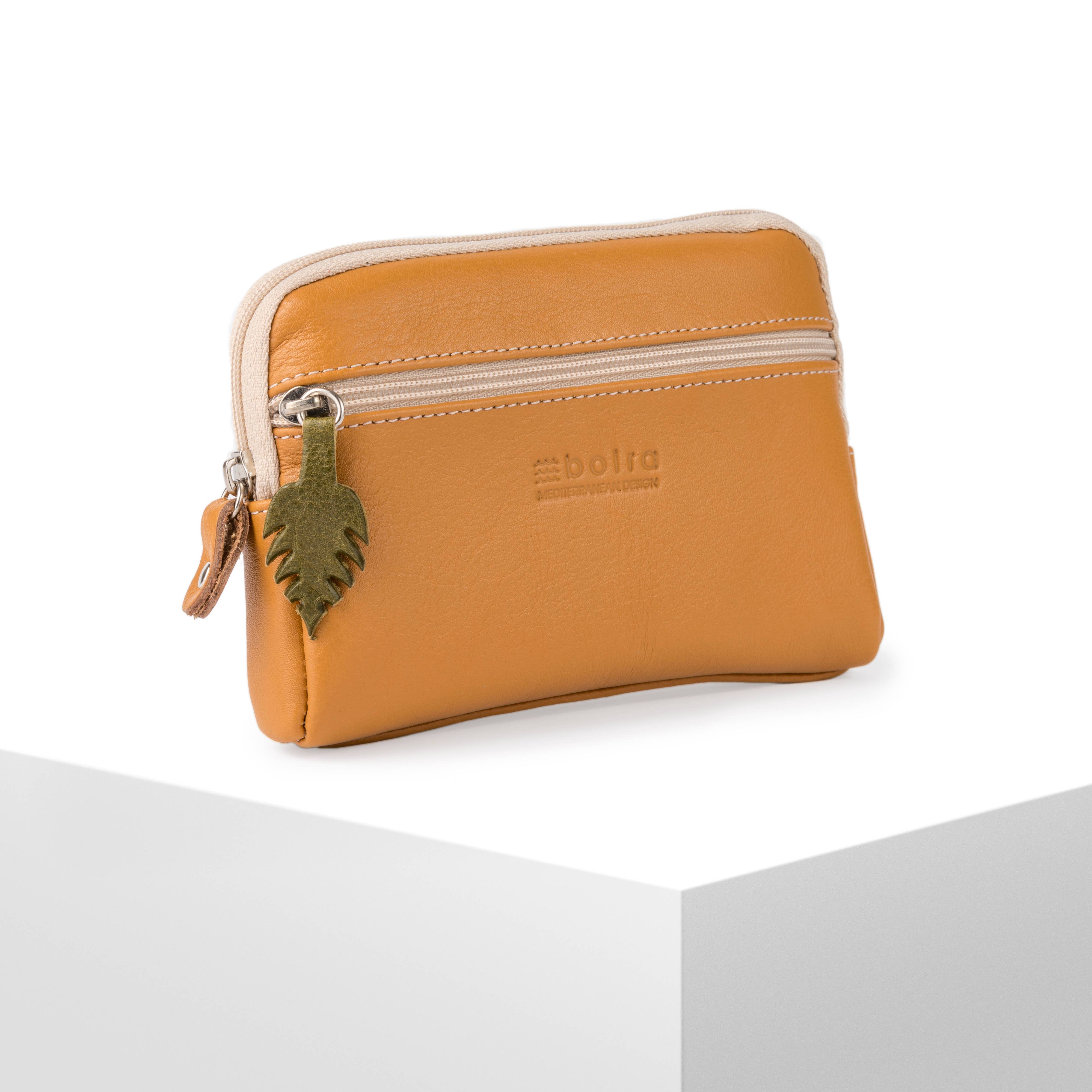 VALTICO - Wholesale Coin Purse - Women's - Leather wallet with double compartment.2