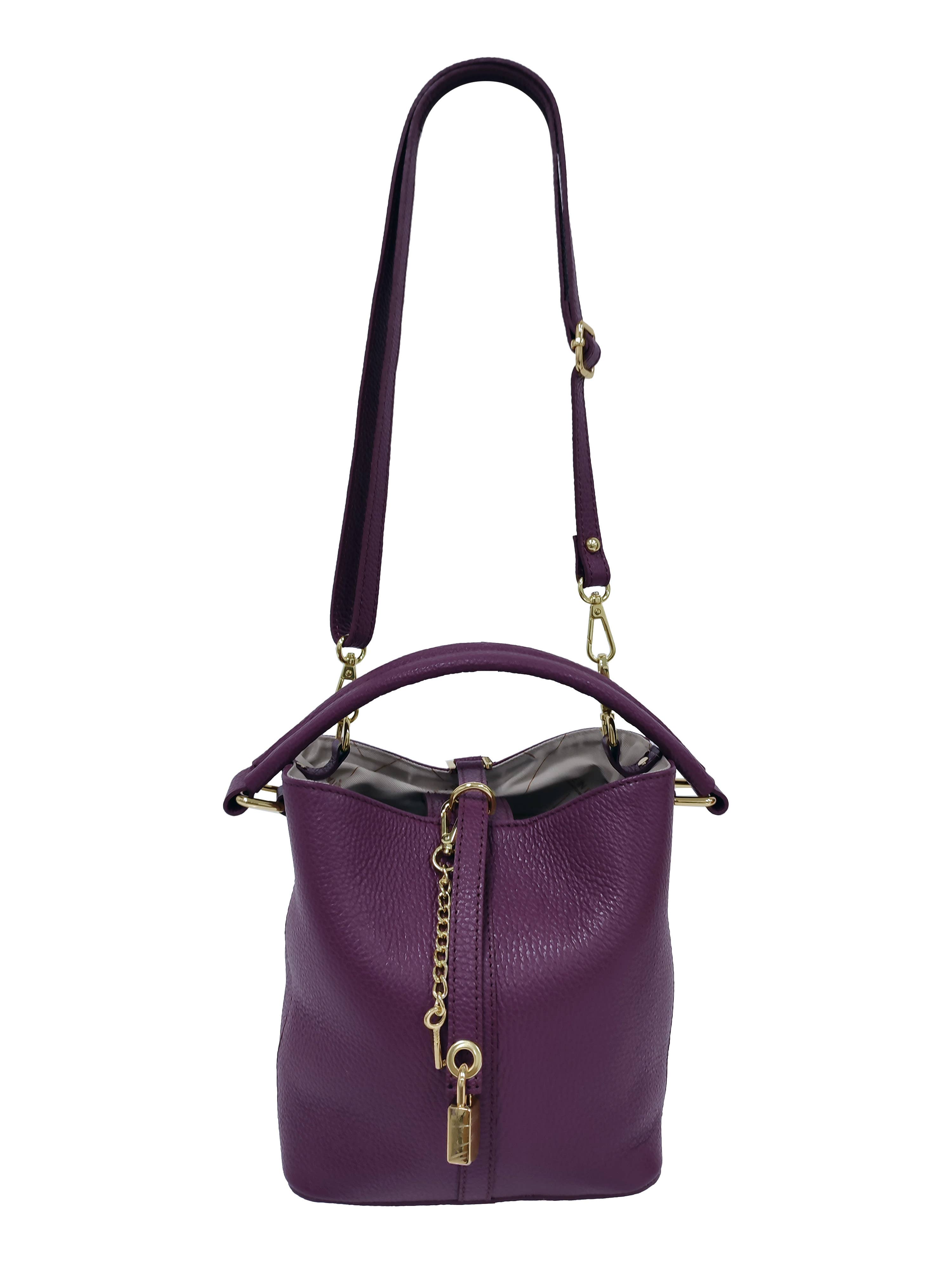 Florence Leather - Vendita all'ingrosso Tracolla - Donna - Borsa a secchiello5