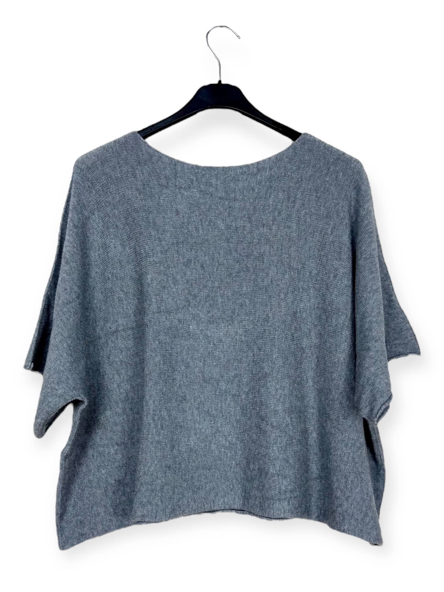 Lucky Nana – Großhandel Strickpullover – Damen – AH 2201 - Poncho-Pullover27