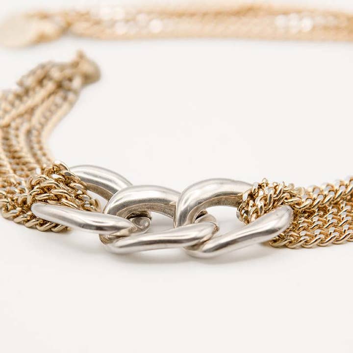 Laura Mariotti - luxury collection - Wholesale Link & Chain Bracelet - ORO LOCO - Bracelet/Golino 3 Mesh1