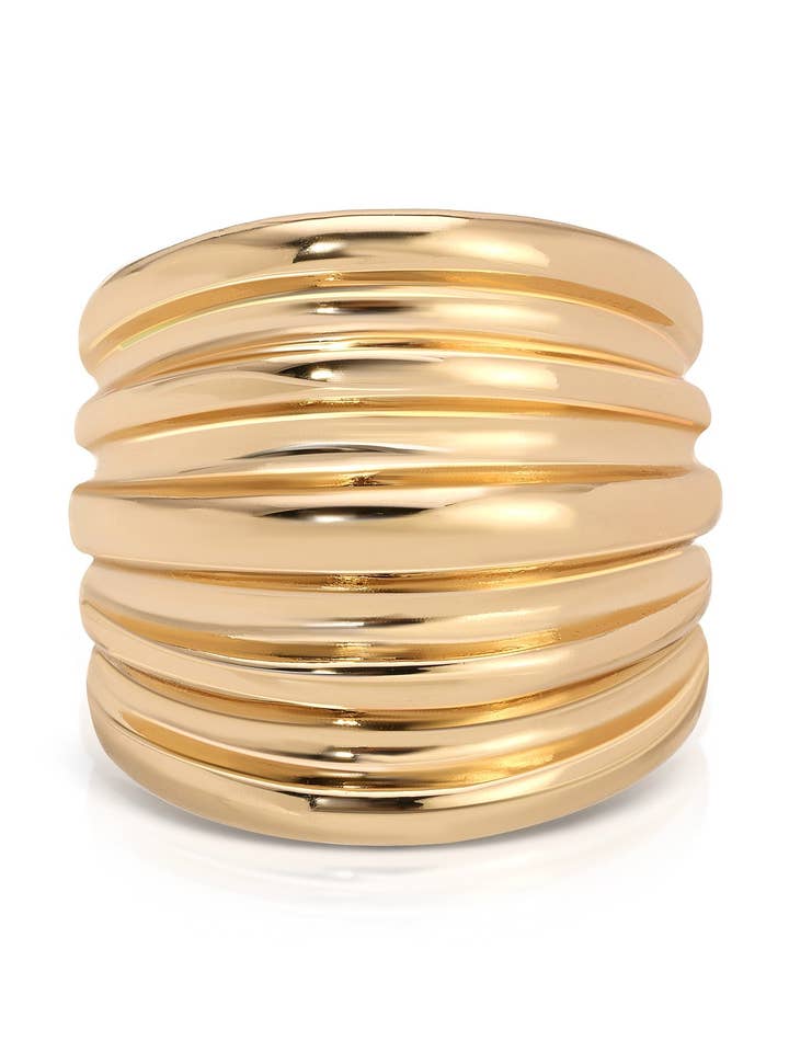 Gestapelde Bandring voor wholesale door Ettika