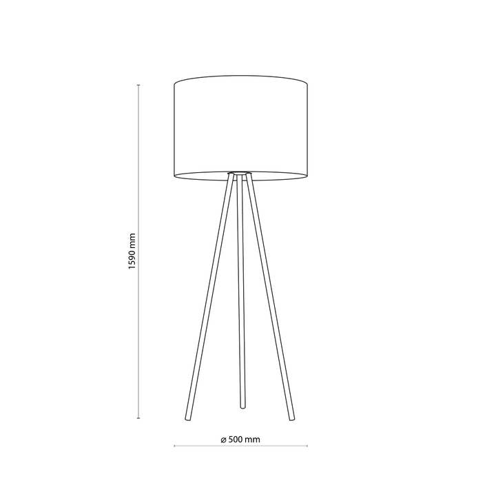 LumoCrafts – wholesale Golvlampa – JUTE Golvlampa