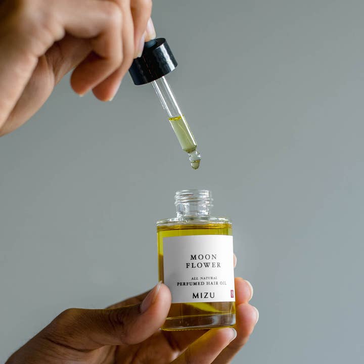 MOONFLOWER Perfumed Hair Oil for wholesale by MIZU