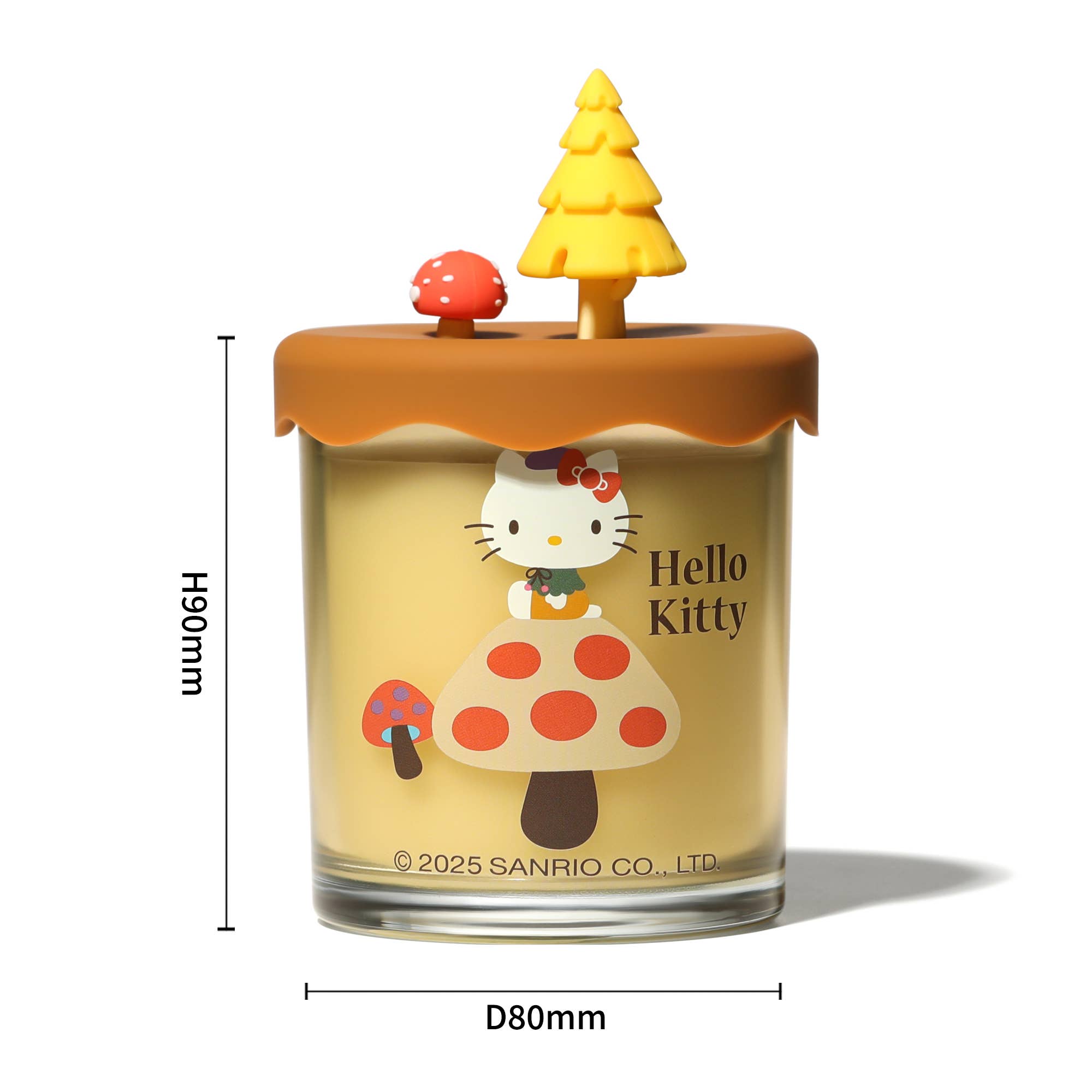 Brown Seasons Collection, Autumn Themed Vanilla Scented Candle for wholesale on Faire5