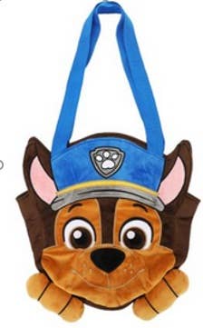 The Zoofy Group , LLC - Wholesale Tote Bag - Kids - PAW PATROL LARGE PLUSH TOTE0