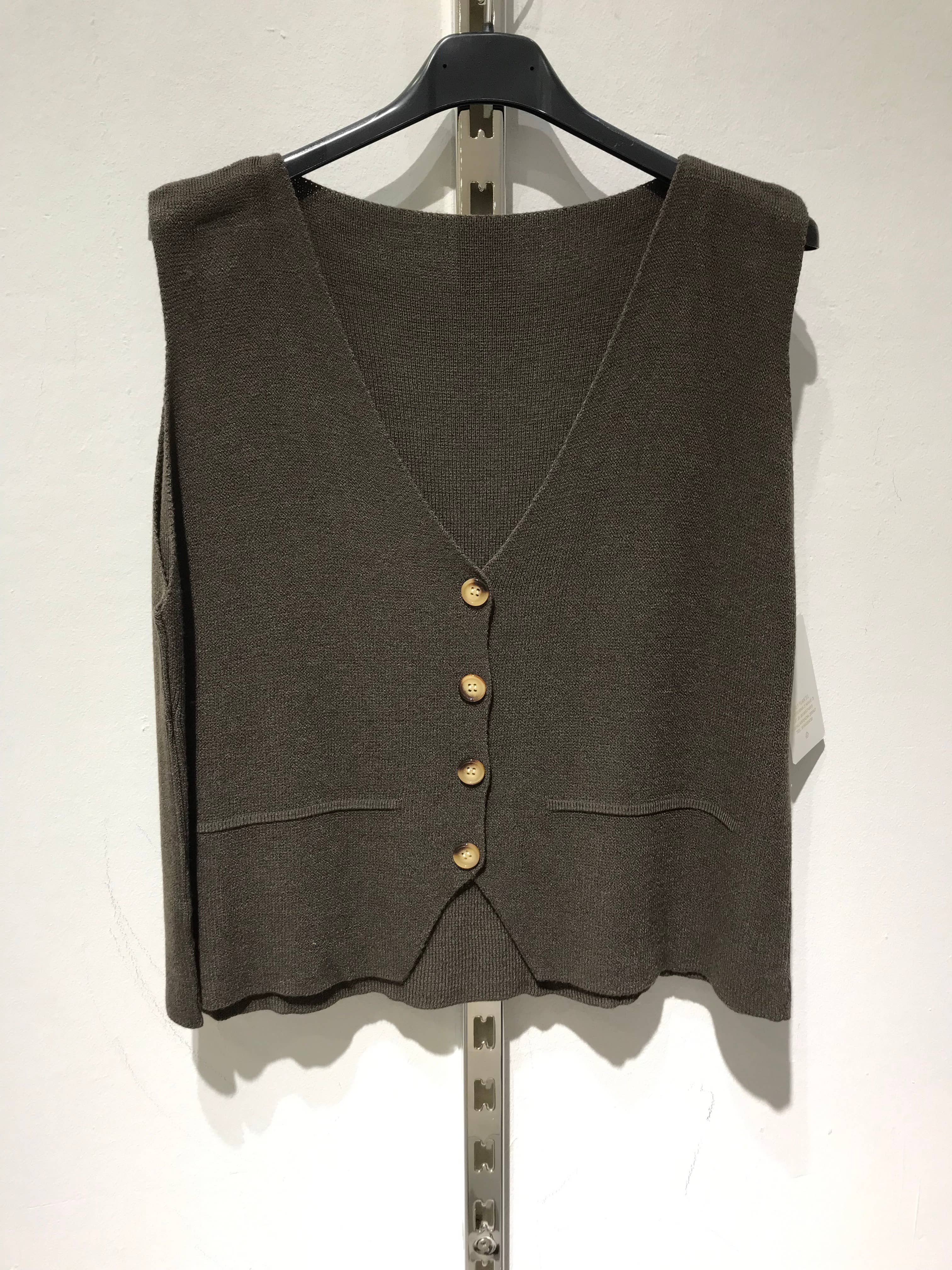 Only Yuan - Vente Gilet de tailleur – femme - Gilet en laine réf 86926