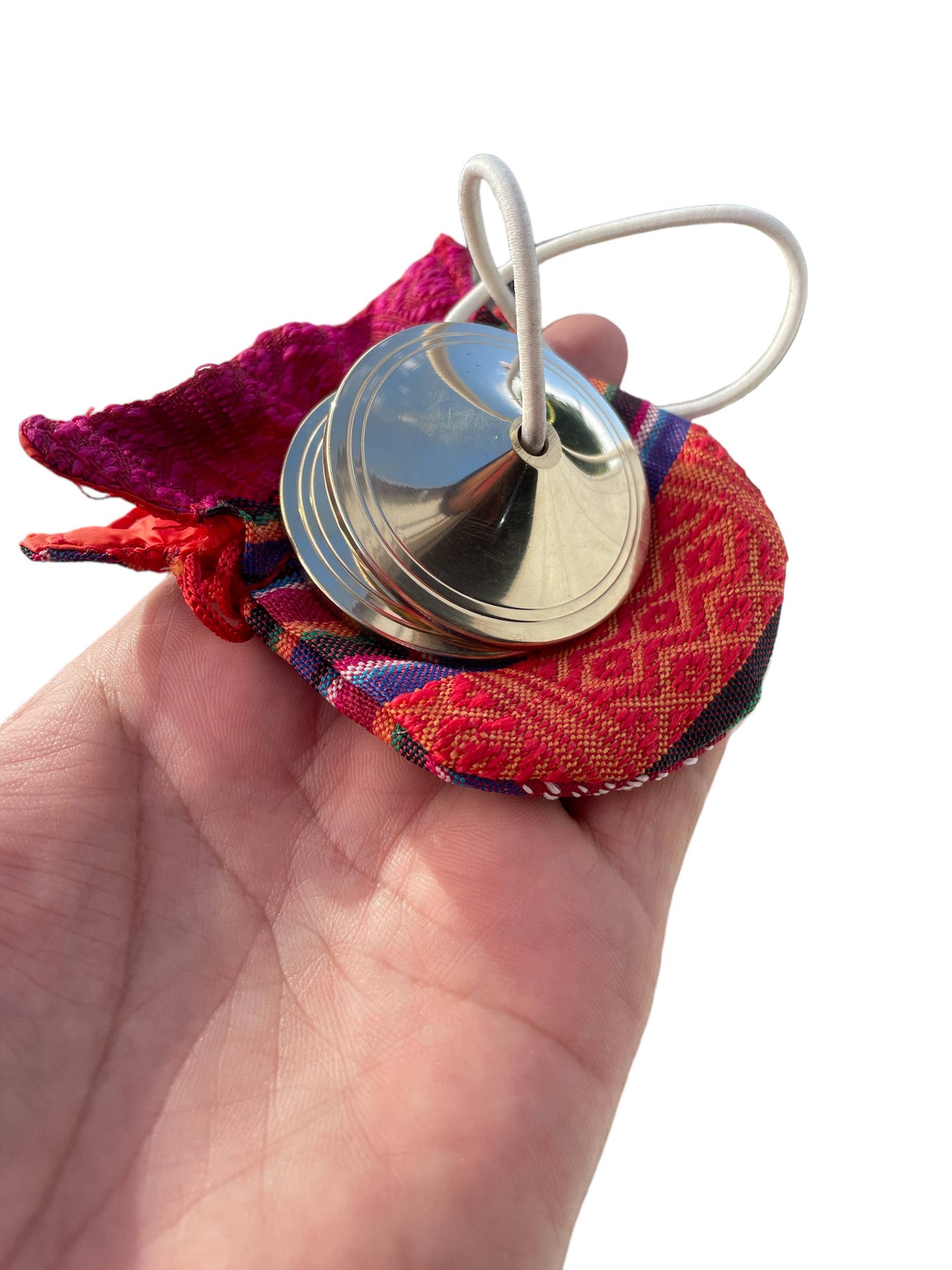 Tenzing Collections - Wholesale Meditation Supplies - The smallest or Mini Tingsha, produces loud and clear sound3
