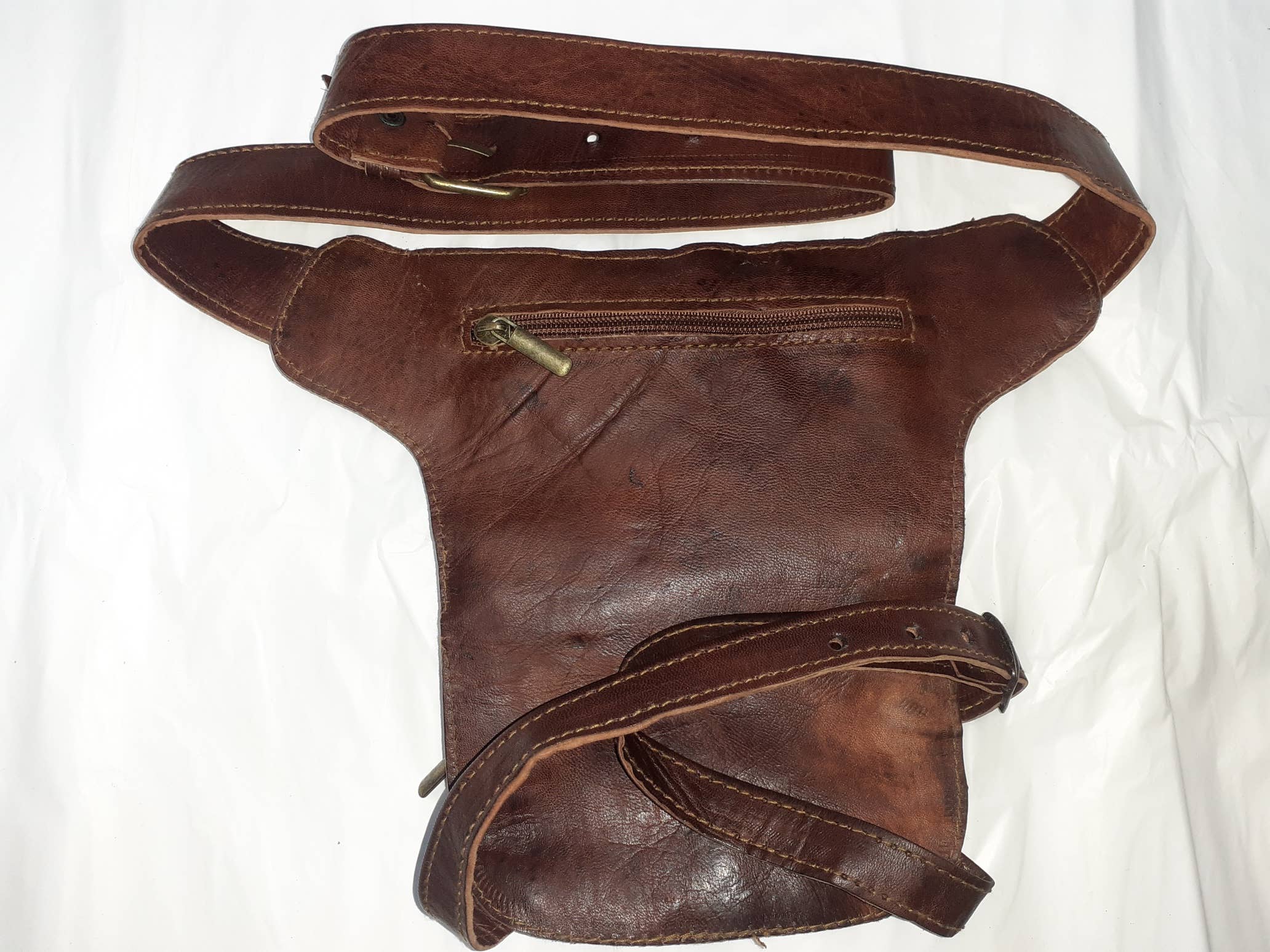 Hecho a mano – Engroshandel Bæltetaske - Dame – Medium bikerbenstaske2