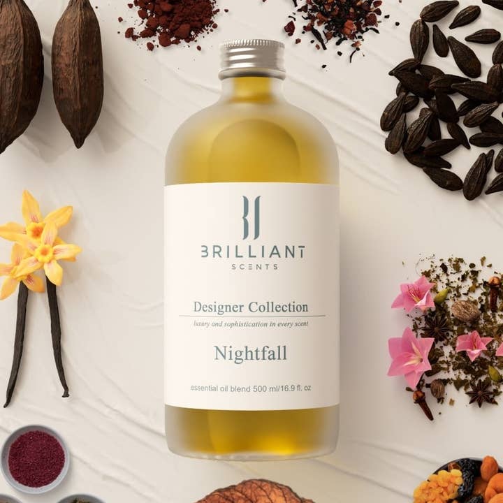 Nightfall inspired by Tom Ford Tobacco Vanille for wholesale by Brilliant Scents