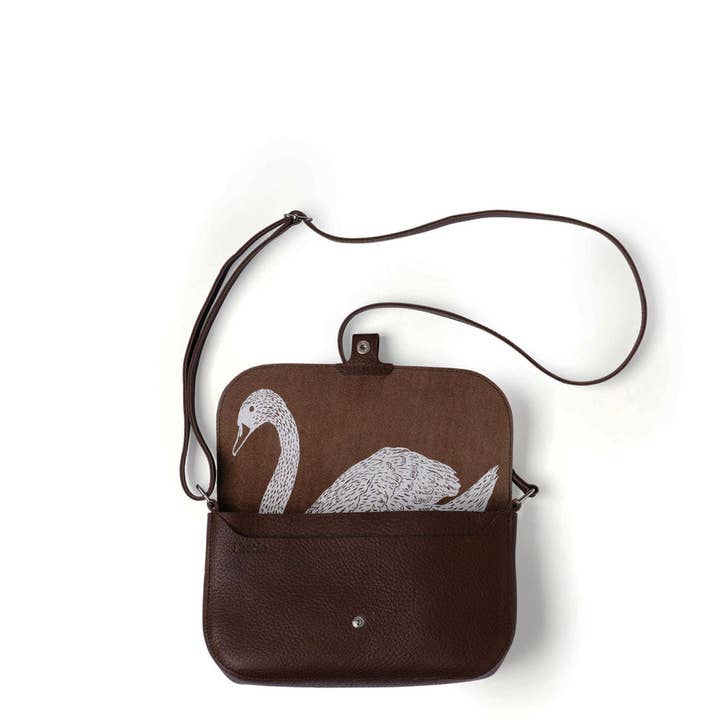 Keecie - Wholesale Crossbody Bag - Women's - Bag, Wild Swan, Dark Brown used look1