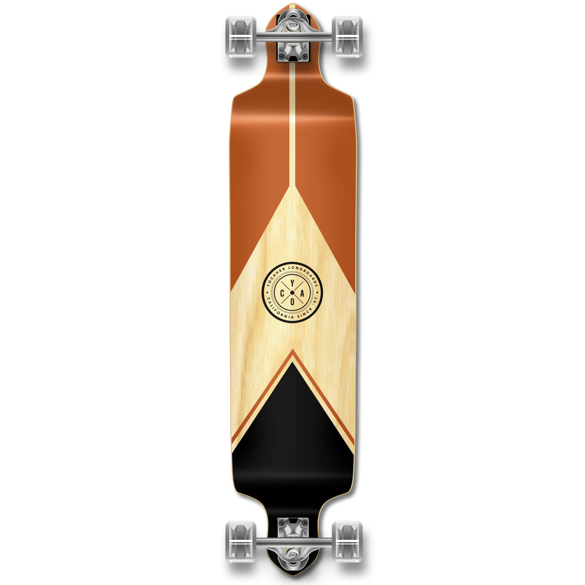 Yocaher Skateboards - Vendita all'ingrosso Skateboard - Yocaher Drop Down Completa Longboard Serie Terra - Montagna0