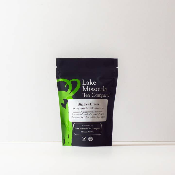 Lake Missoula Tea Company - Wholesale Loose Tea - Big Sky Breeze