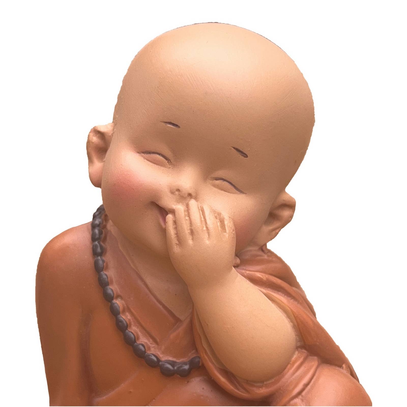 Zen'Arôme - Wholesale Decorative Figurine - Baby Buddha figurine inspired by the 3 wise monkeys6