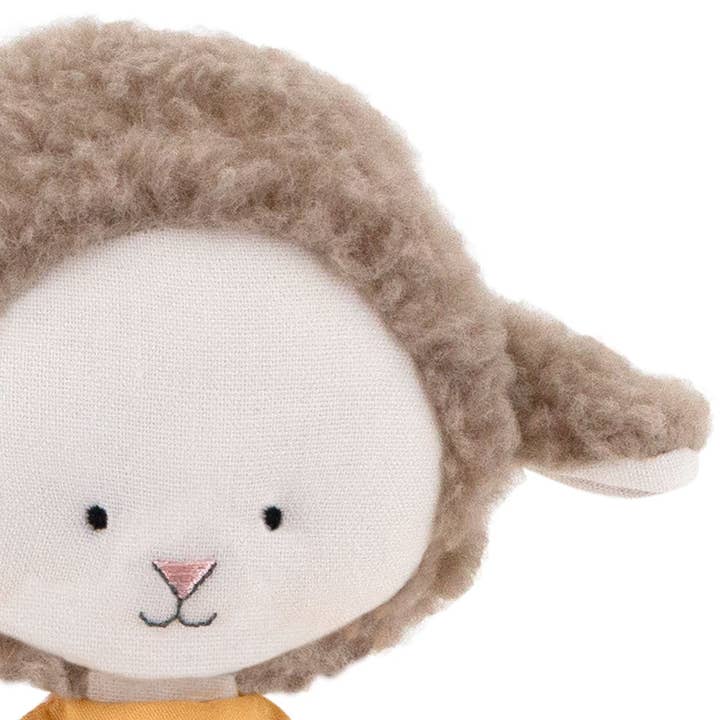 Orange Toys - Wholesale Doll - Kids - Zoe The Sheep Plush: Yellow dress clothing set -29cm