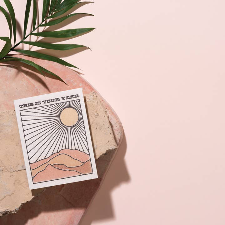 Red Cap Cards – Engroshandel Lykønskningskort – Dit år tillykke lykønskningskort1