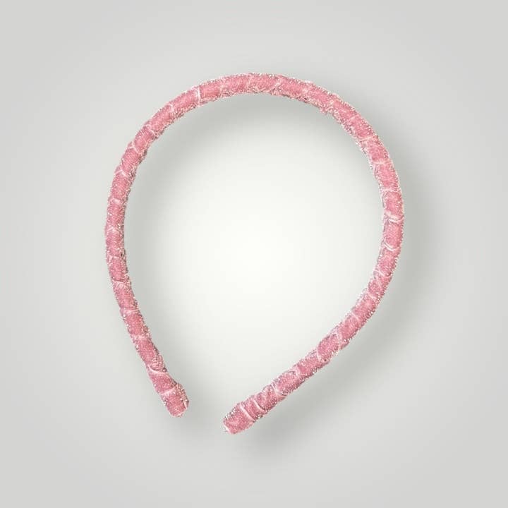 Parker and Kay Collective - Wholesale Fashion Headband - Women's - Shimmering Velvet Headband6